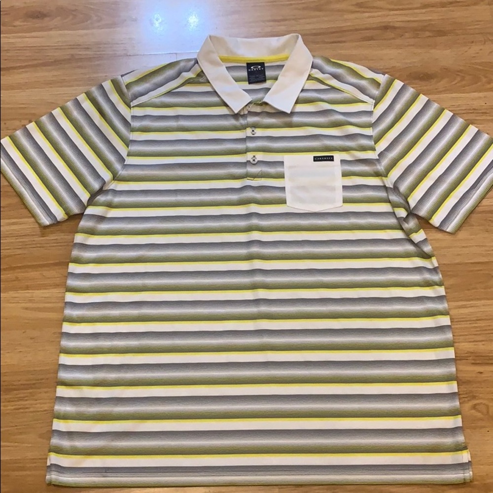 Oakley golf polo